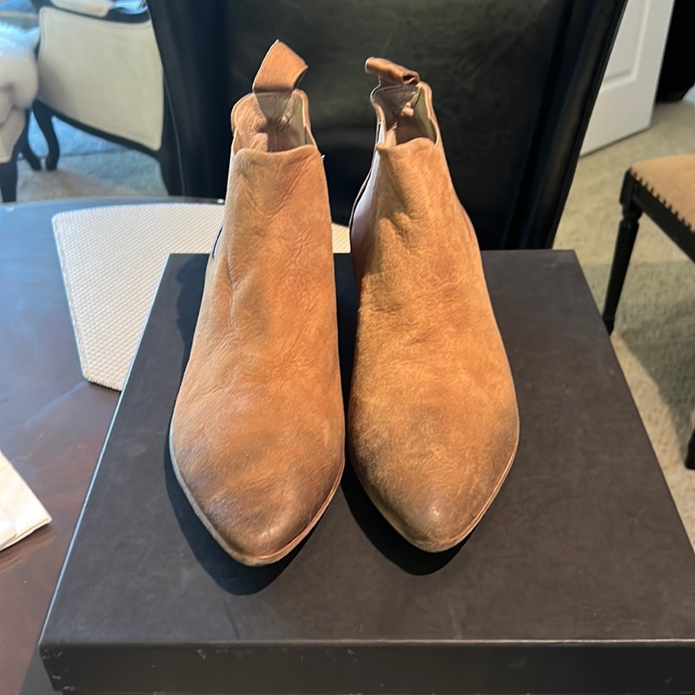 Marsell mens sueded ankle boot